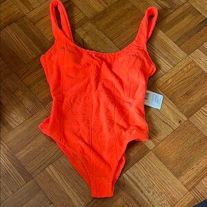 NWT Rip Curl Terry One Piece Swimsuit